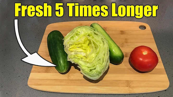 Keep Produce Fresh in Refrigerator