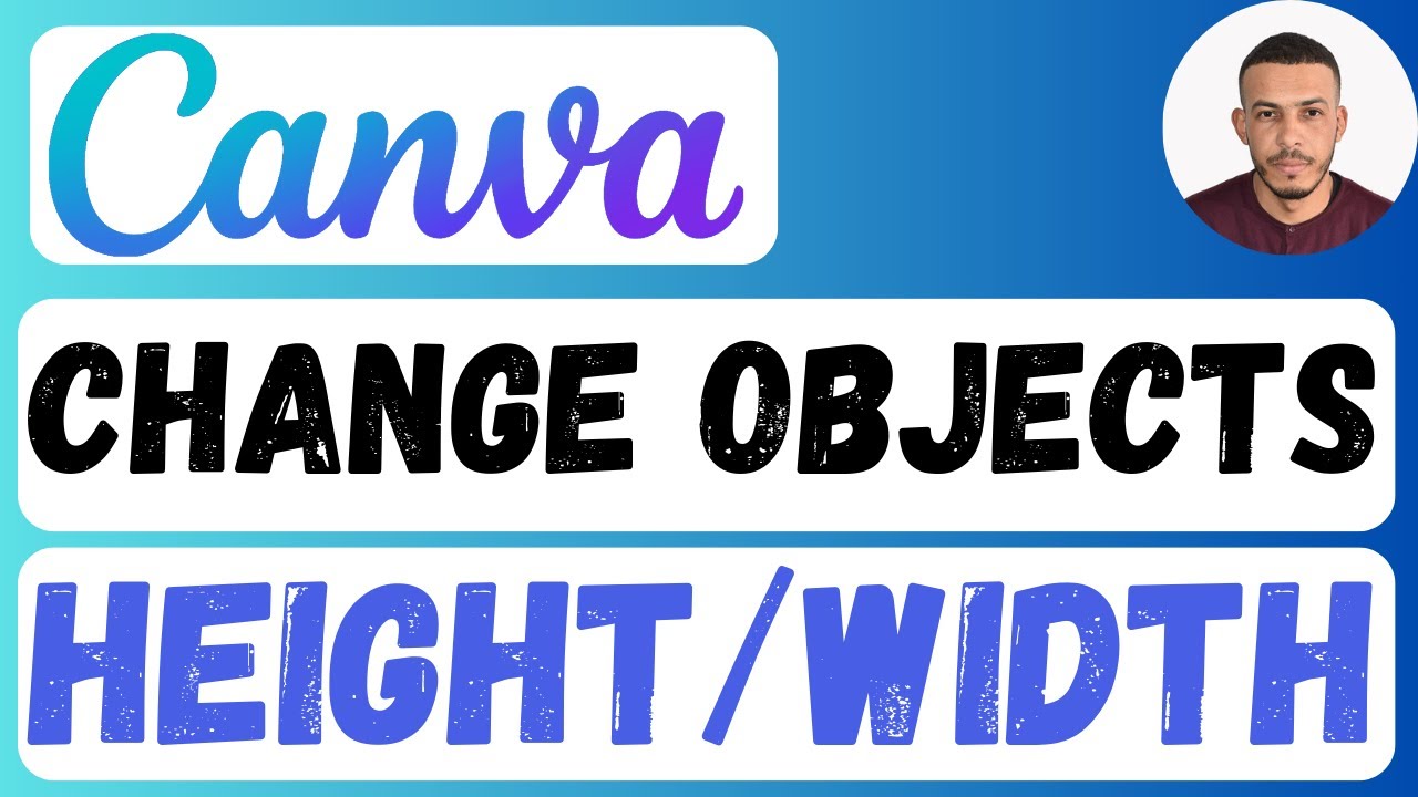 How to Change the Height & Width of Objects in Canva