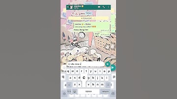 – [🦀] · pov : dikasi coklat pirtual ? 😻 || #masukberanda #whatsmock #fakechat #pov #shorts #shorts