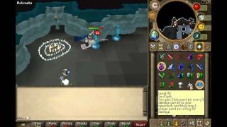 Runescape - Guide to slaying waterfiends in the Ancient Caverns