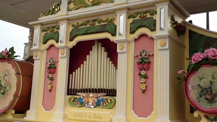 Ruth style 33, 52 keyless Fairgroud Organ "The Sou...