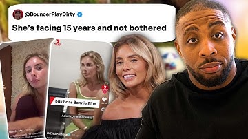 Bonnie Blue Fined £8.50 And Awaiting Deportation  (Bali Update)