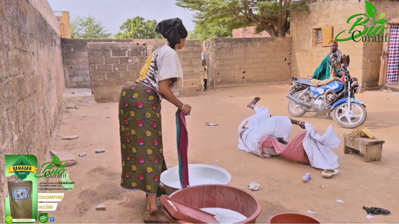 Le Fou Woroli,Boua Ladji ne veut pas donner son médicament à Diabate