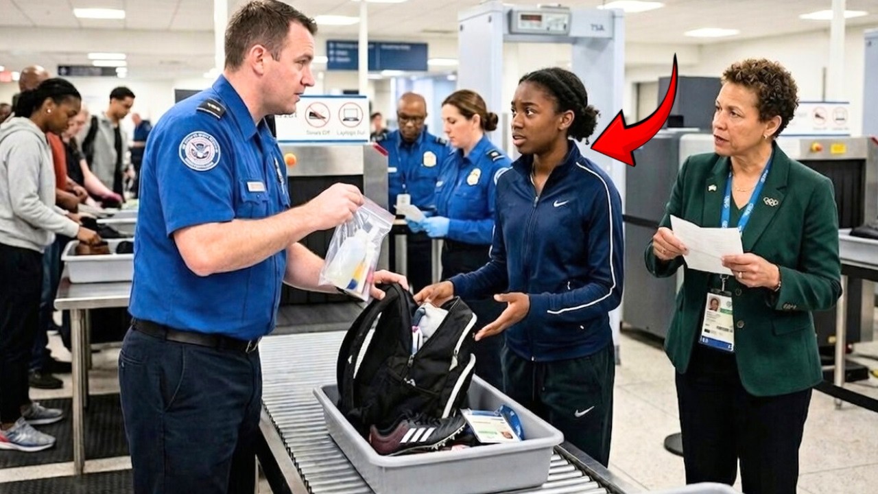TSA Agent Stops Black Teen Athlete — Olympic Committee Steps In