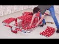 Coca Cola Car Made Out Of Cans | Viral Videos Of The Day