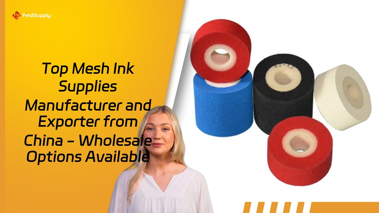 Top Mesh Ink Supplies Manufacturer and Exporter from China - Wholesale ...