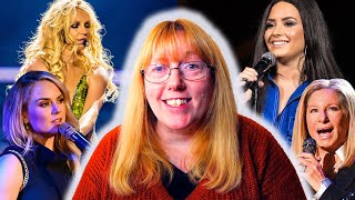 Vocal Coach Reacts to & Analyses Famous Singers Admitting Their Vocal Issues - Part 1