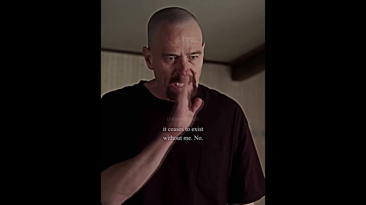 WALTER WHITE - ''I'm the danger!''