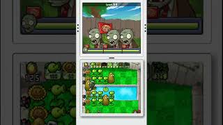 Download Lagu Plants vs Zombies Level 3-9 Nintendo DS Emulador Drastic #shorts MP3
