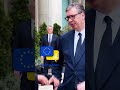 Smiles in Belgrade: Costa and Vučić Talk Serbia’s European Future!