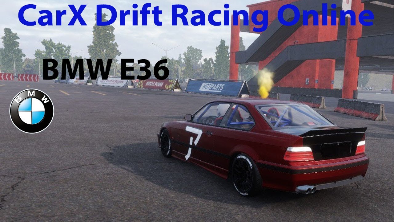 CarX Drift Racing Online BMW E36 (New to the game) - YouTube