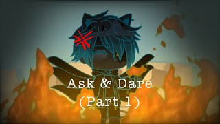 Ask & Dare // Part 1 // Undertale AU