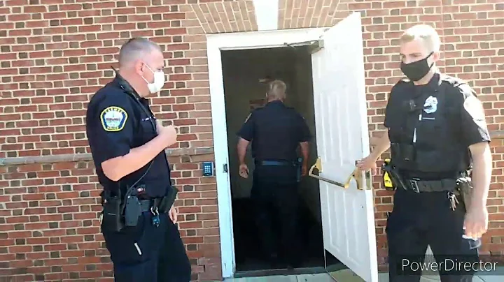 YOUR BEING DETAINED RIGHT NOW cops owned i don't answer questions first amendment audit