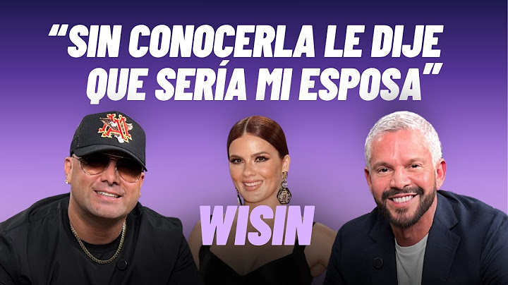 El momento más doloroso de WISIN 💔🏴 Cara a Cara con Rodner