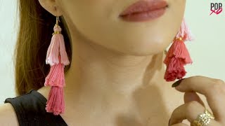 DIY Tassel Accessories At Home - POPxo Fashion