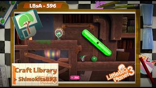 [LBsA - LBP3] 596 - Craft Library [platformer]