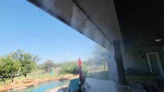High pressure mist system DIY
