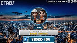 CURSO ETABS - SESIÓN 05 - CREADO DE GRILLAS (CLÁSICO - ESPECIAL)