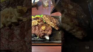 Ikinari steak | Japanese restaurant | #shorts