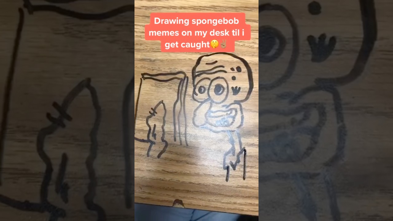 Squidward holding paper meme #art #drawing #draw #spongebob #squidward ...