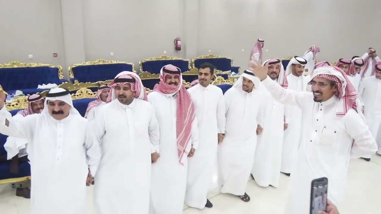 حفل زواج | عبدالله منصور حواس الخضع 1443/12/4 هـ الجزء الثالث