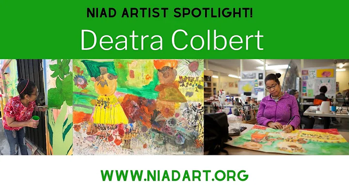 NIAD Artist Spotlight: Deatra Colbert