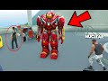 GTA 5: Stealing HULKBUSTER from IRONMAN in GTA V! (Billionaire Armour)