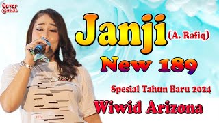 Janji (A. Rafiq) Wiwid Arizona Feat New 189 Music ( Live Dangdut Lawas )