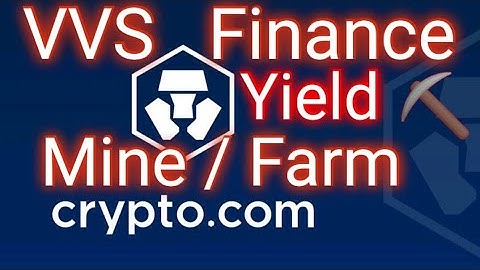 Crypto Yield farming and liquidity pools on vvs finance for passive income #crypto #vvs #yieldfarm