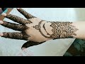 نوع رقم 6 فنقش الحنة لليدين نقش الرجلين ديالهم ففيديوا قادم بإذن الله 