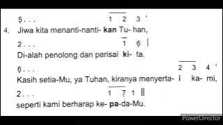 30 Mei 2021 - Edisi Baru - Hari Raya Tritunggal Mahakudus - Tahun B - Mazmur & Alleluya