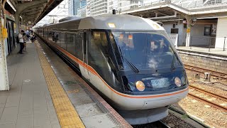 JR東海383系(シンA7編成)+JR東海383系(シンA202編成)特急しなの13号長野行き 名古屋駅10番線発車シーン 2026.8/16