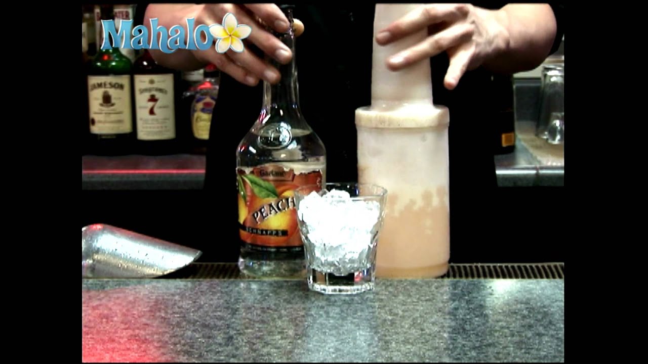 How To Make A Fuzzy Navel YouTube