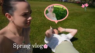 🌸 Spend a spring day with me 🌸
