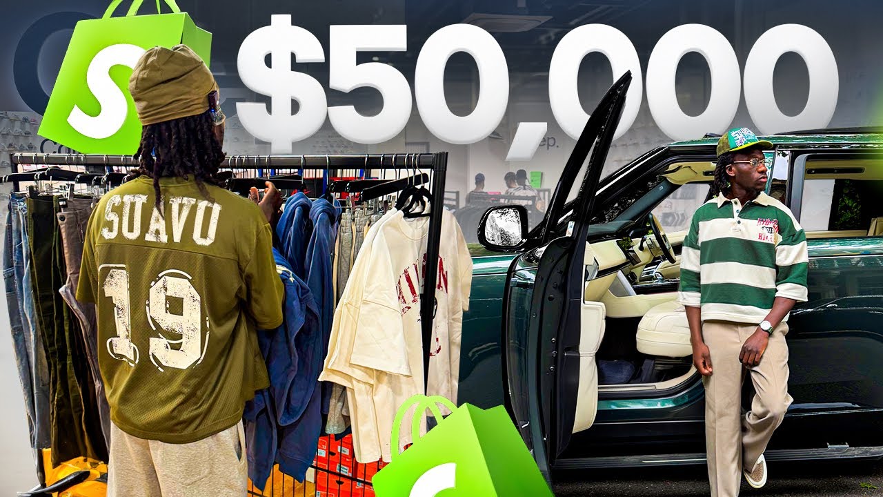 Clothing Brand Owner Week In The Life Vlog