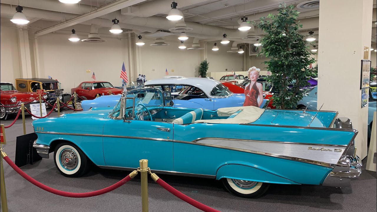 Classic Car Auto Museum Laughlin Nevada YouTube
