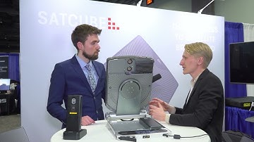 Satcube CTO interviewed at Satellite 2023