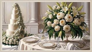 Wedding Celebration Screensaver / 4K / Frame Art /  Wallpaper / TV Art / Wedding Cake / Wedding Day screenshot 4