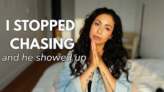 I Stopped Chasing & Manifested My Husband - The Real Story