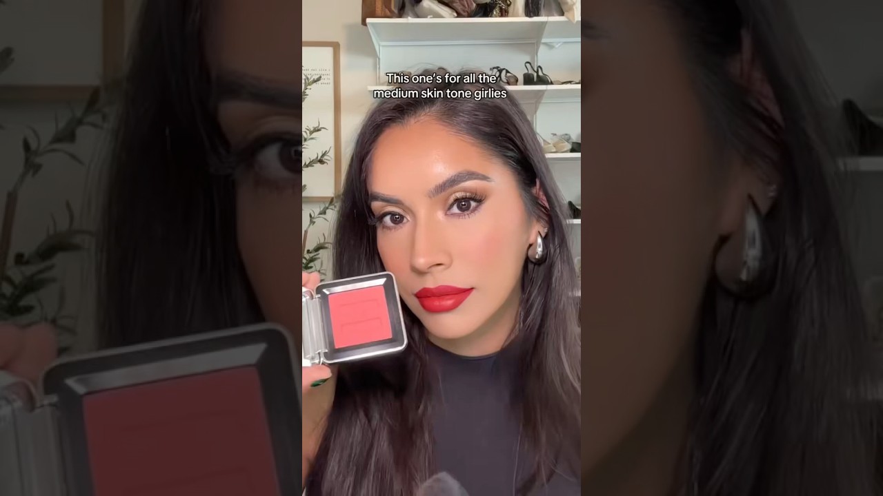 Makeup/Blush for medium tone skin Product: Haus Labs French Rosettte✨