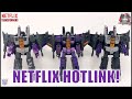 Transformers Netflix War For Cybertron Hotlink with Heatstroke and Heartburn Review, Larkin's Lair