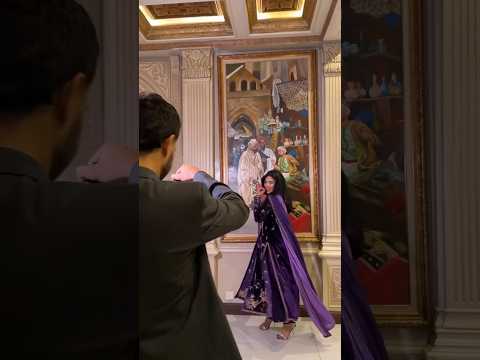 Farah Talib Aziz Luxury Velvet Wedding Collections #shorts #shopping #foryou #farah #ytshorts #fyp