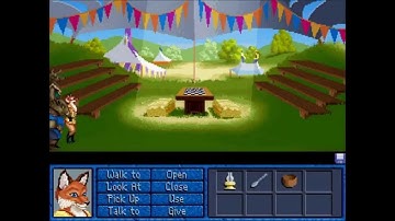 Inherit the Earth: Quest For The Orb - Game Loop Demo ( MT-32 Music) PC MS-DOS, 1994