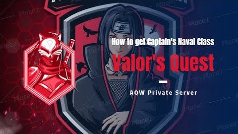 AQW Private Server Valor