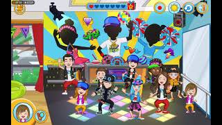 My Town Play and Discover | Let's dance! | Dance School screenshot 5