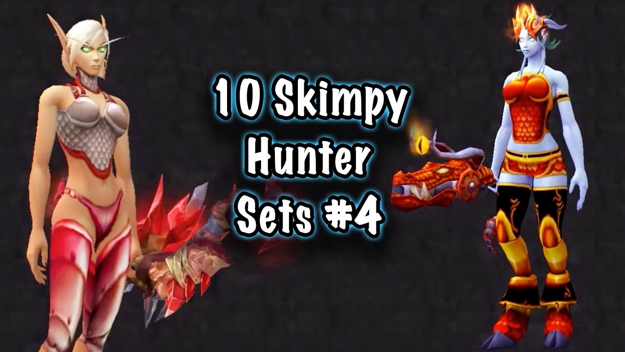 Jessiehealz - 10 Skimpy Hunter Sets #4 (World of Warcraft)