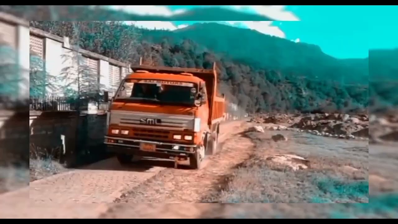 Driving God Official. #SML Mazda Tipper Driving short video ️🚫