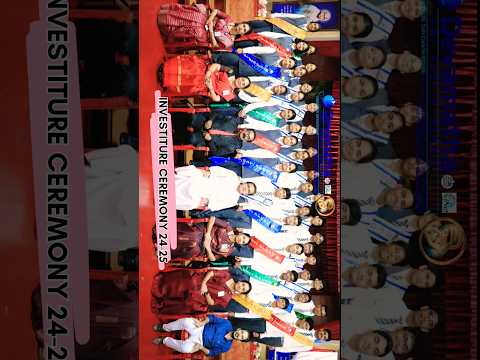 Investiture Ceremony