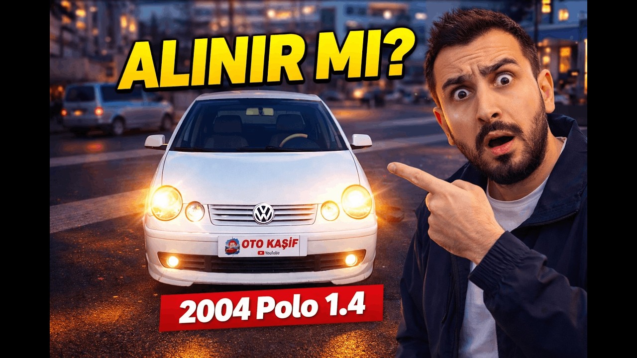 2004 Volkswagen Polo 1.4 Manuel Test Sürüşü | Artıları ve Eksileri