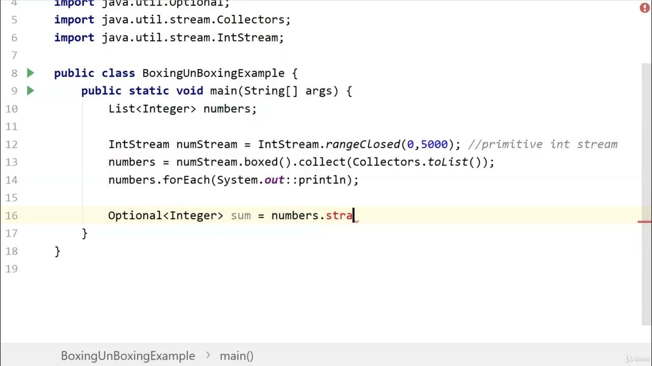 JAVA Tutorials - 55 Step 05 Boxing, Unboxing - YouTube